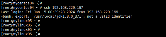 Linux ssh 实现远程免密登录