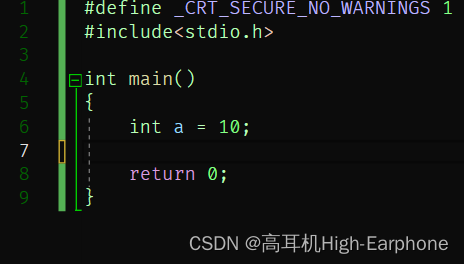 【C语言】初学者了解 指针 及应用