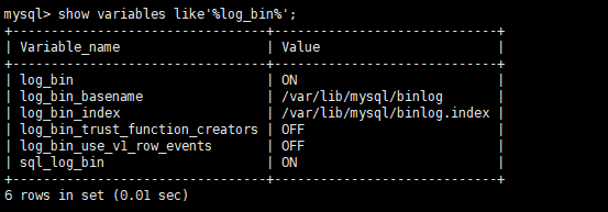 Mysql 恢复误删库表数据