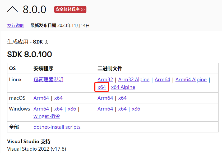 .NET国产化改造探索（三）、银河麒麟安装.NET 8环境