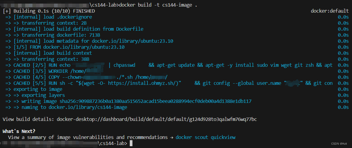 docker-building