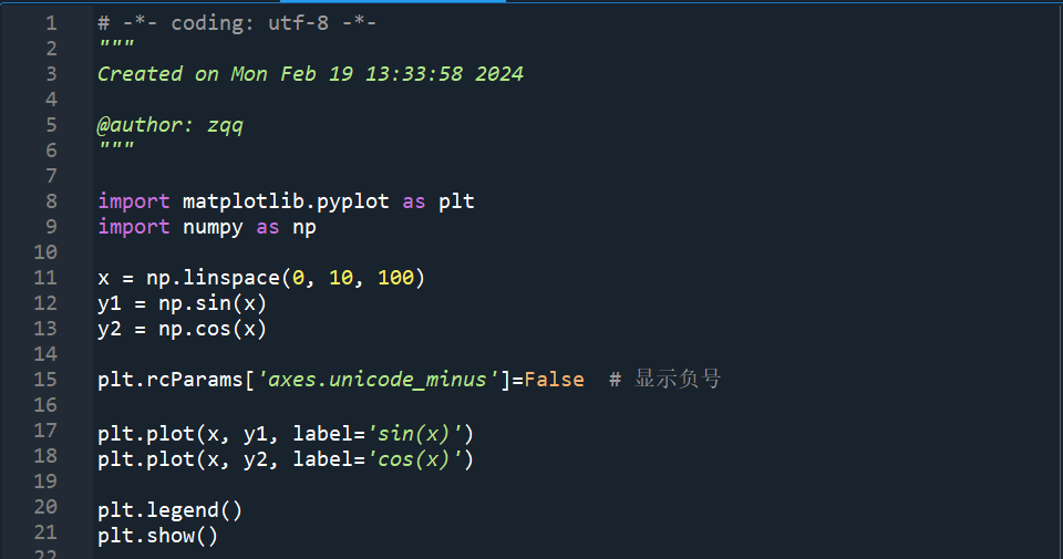 【python】深入探索使用Matplotlib中的plt.legend()添加图例