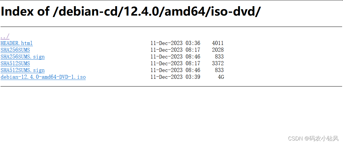 Linux(Debina12)系统安装