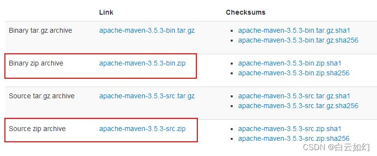 【Java】maven的下载和安装配置