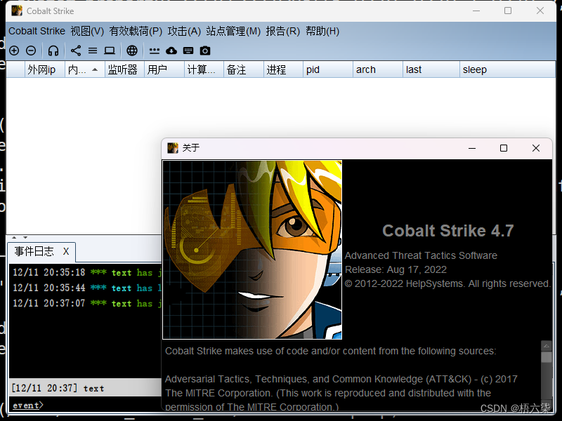 Centos7云服务器上安装cobalt_strike_4.7。附cobalt_strike_4.7安装包