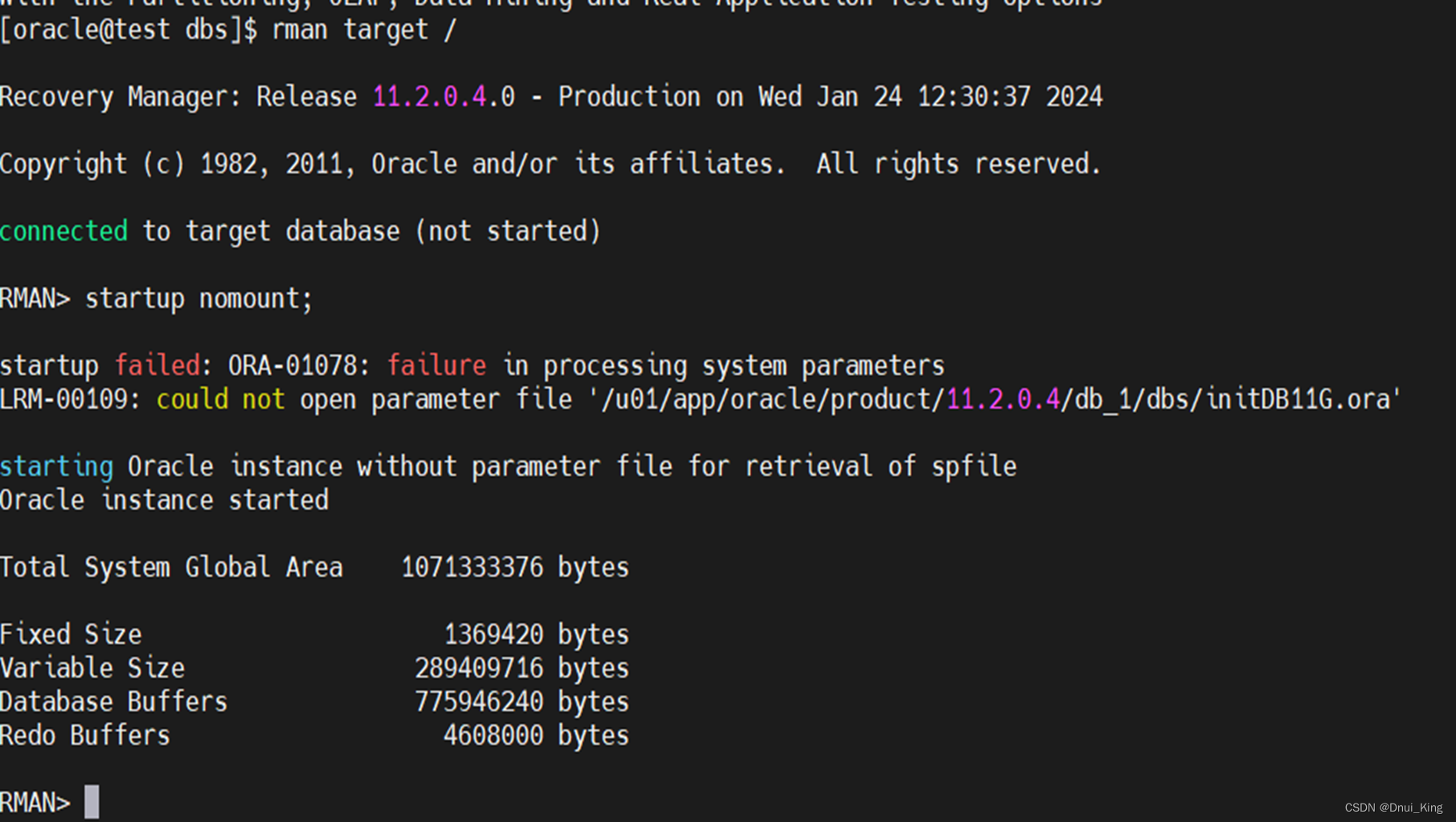 Oracle Rman Move Disk Mount Linux oracle RMAN备份恢复实操_oracle rman恢复-CSDN博客