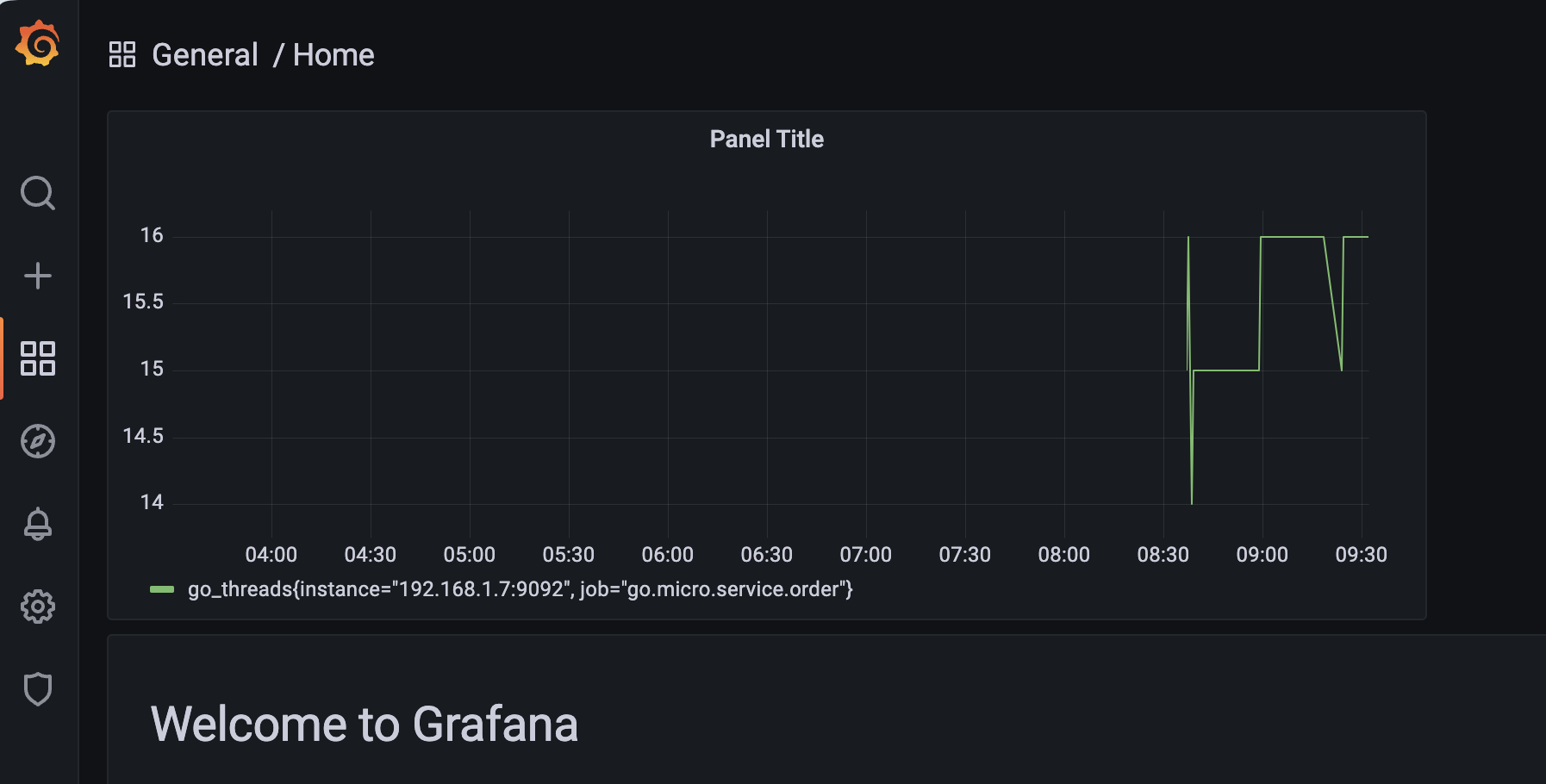 Go微服务: 接入Prometheus性能监控平台与Grafana平台