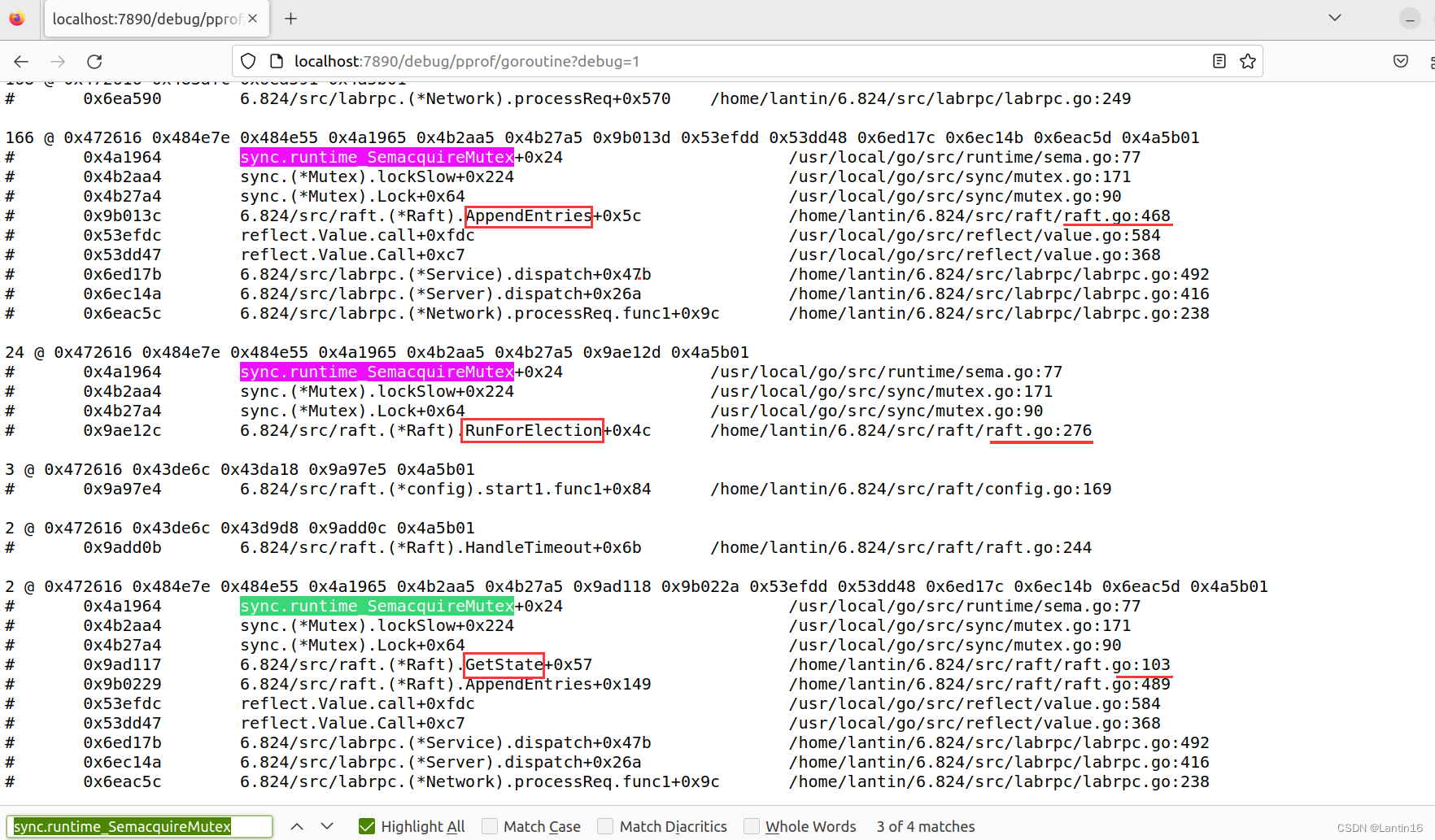 MIT 6.824 Lab 2 Raft详细实现思路及过程_mit6.824-CSDN博客