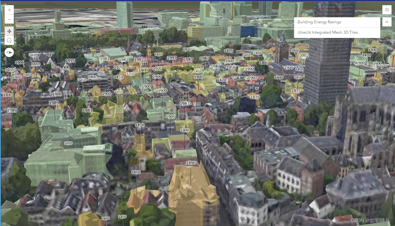 01、ArcGIS For JavaScript 4.29对3DTiles数据的支持