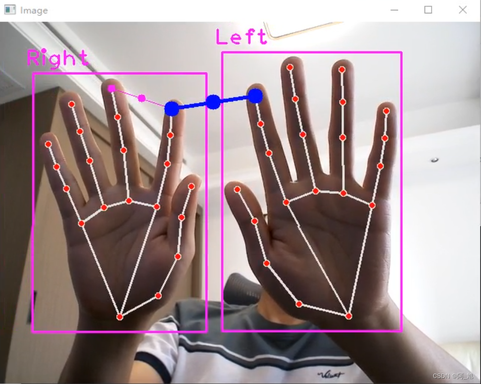 实战 | 实时手部关键点检测跟踪（附完整源码+代码详解）