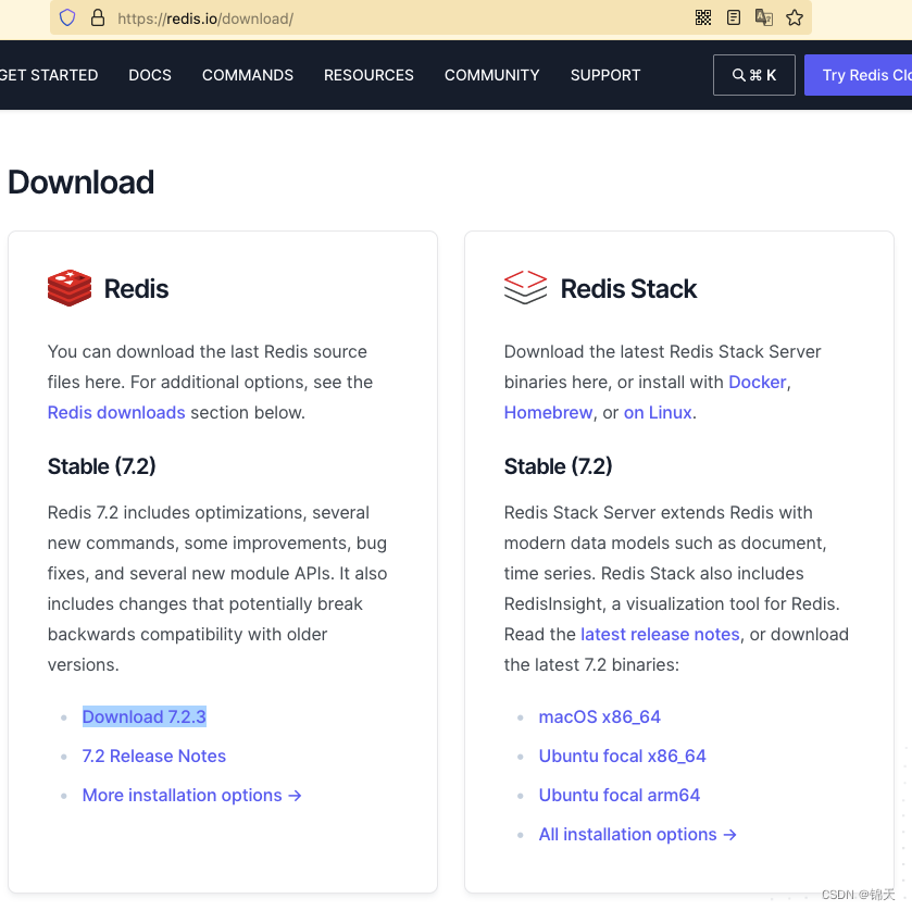 redis 7.2.3 <span style='color:red;'>官方</span><span style='color:red;'>配置</span><span style='color:red;'>文件</span> redis.conf sentinel.conf