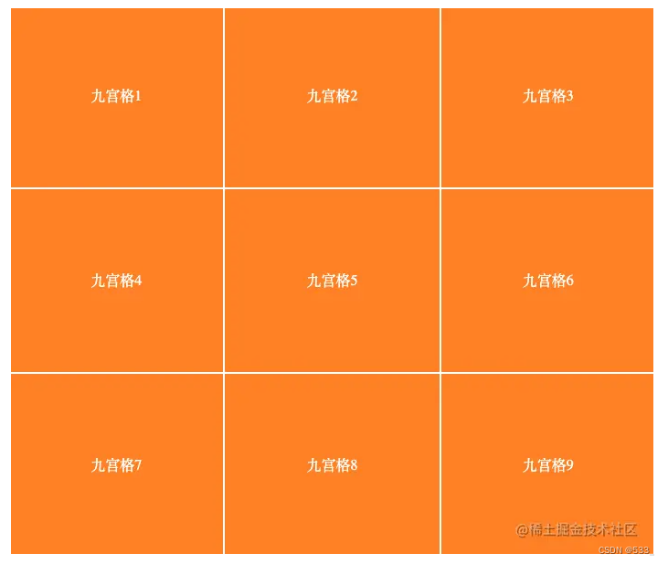[css] flex <span style='color:red;'>wrap</span> 九宫格布局