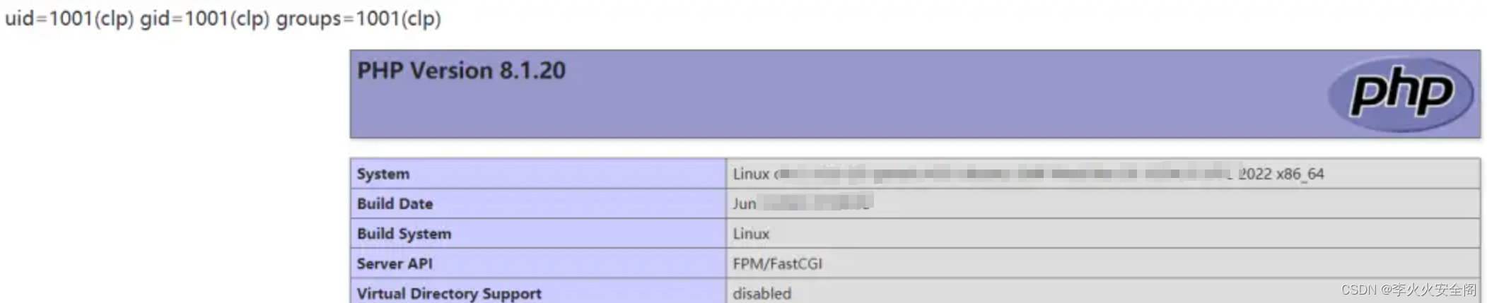 【漏洞复现】CloudPanel makefile接口远程命令执行漏洞(CVE-2023-35885)