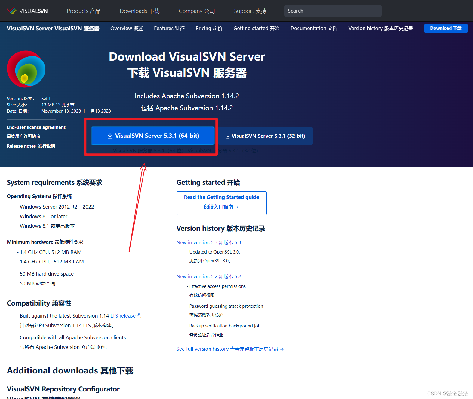 VisualSVN Server下载安装和使用方法、服务器搭建、使用TortoiseSvn将项目上传到云端服务器、各种错误解决方法