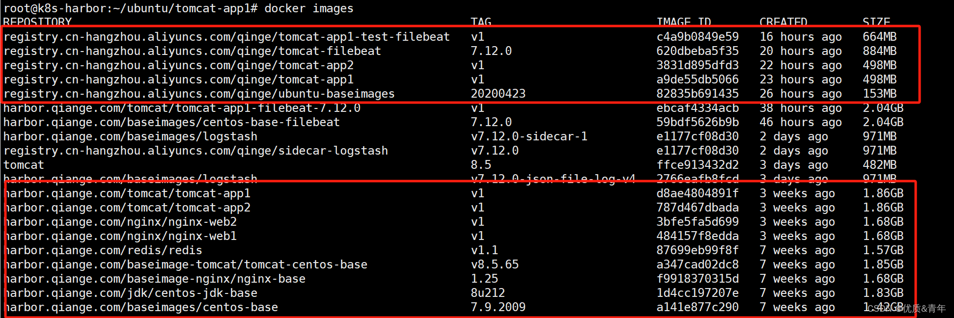 【SRE系列之docker容器】--dockerfile镜像优化