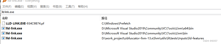 windows下visual studio 2019 c++代码混淆