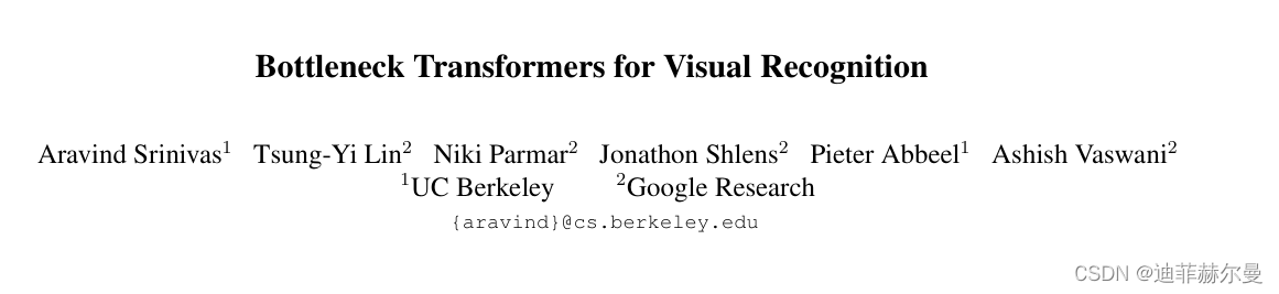 即插即用篇 | YOLOv8 引入 MHSA 注意力机制 | 《Bottleneck Transformers for Visual Recognition》