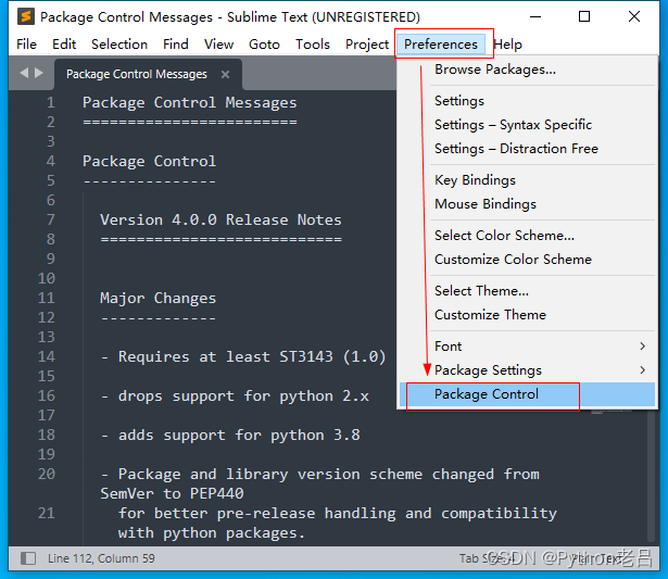 Sublime Text简介、下载、安装、汉化、常用插件和激活——《跟老吕学Python编程》附录资料