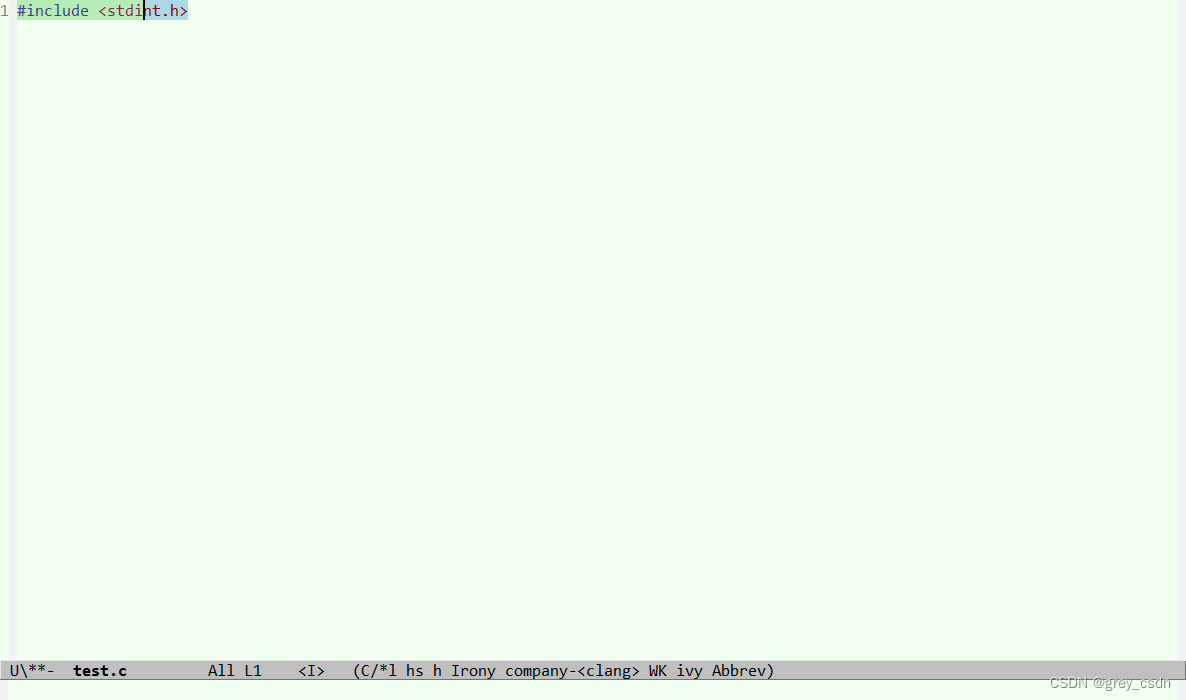 1841_在Windows上安装emacs irony server