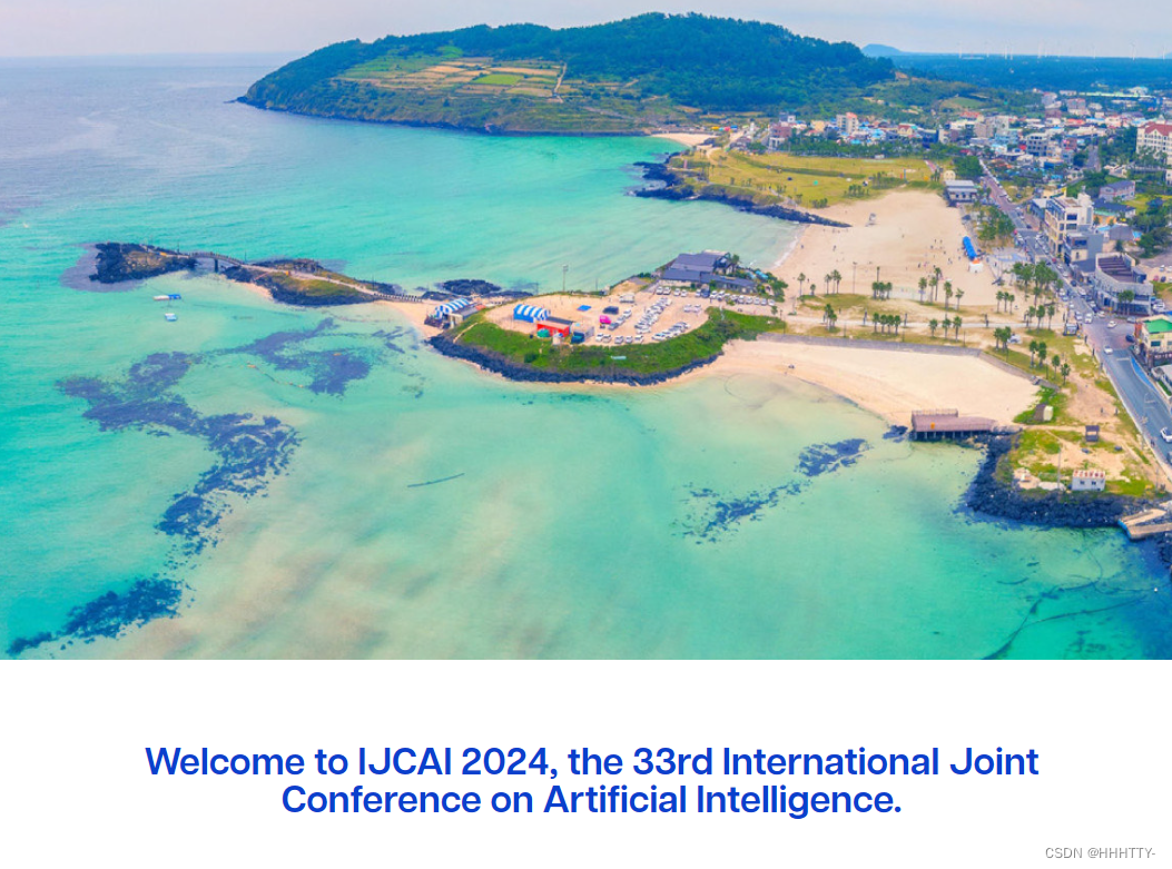 IJCAI 2024 International Joint Conference on Artificial Intelligence