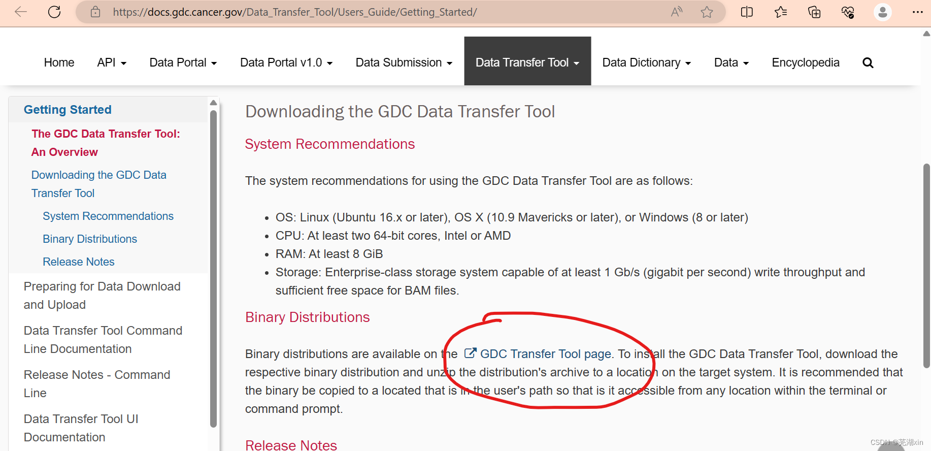 【TCGA】批量下载WSIs(GDC Transfer Tool-UI)_gdc data transfer tool-CSDN博客