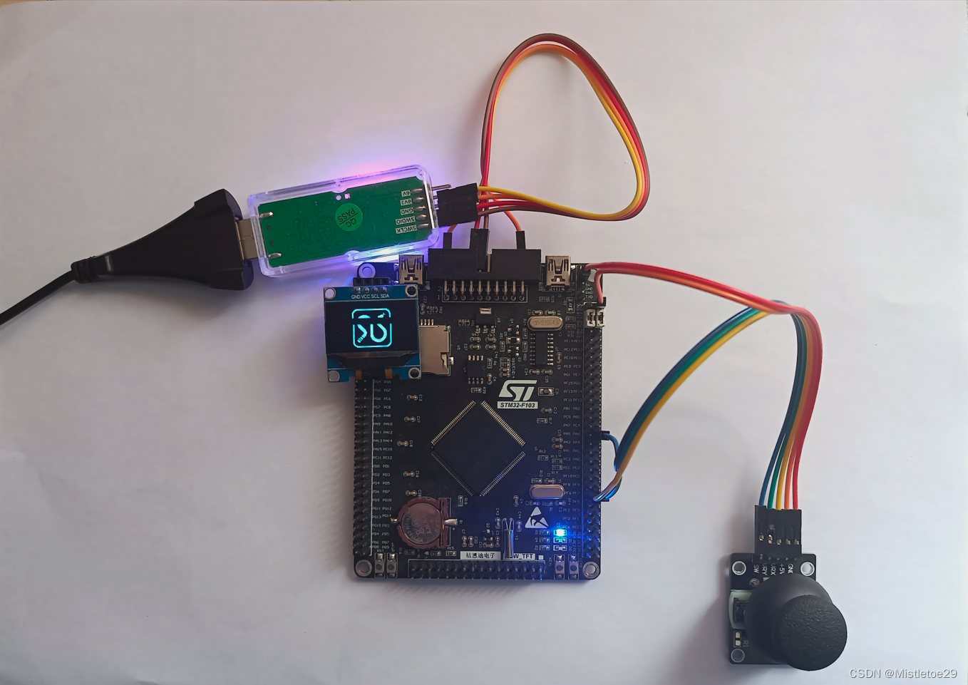 STM32 游戏手柄——贪吃蛇游戏