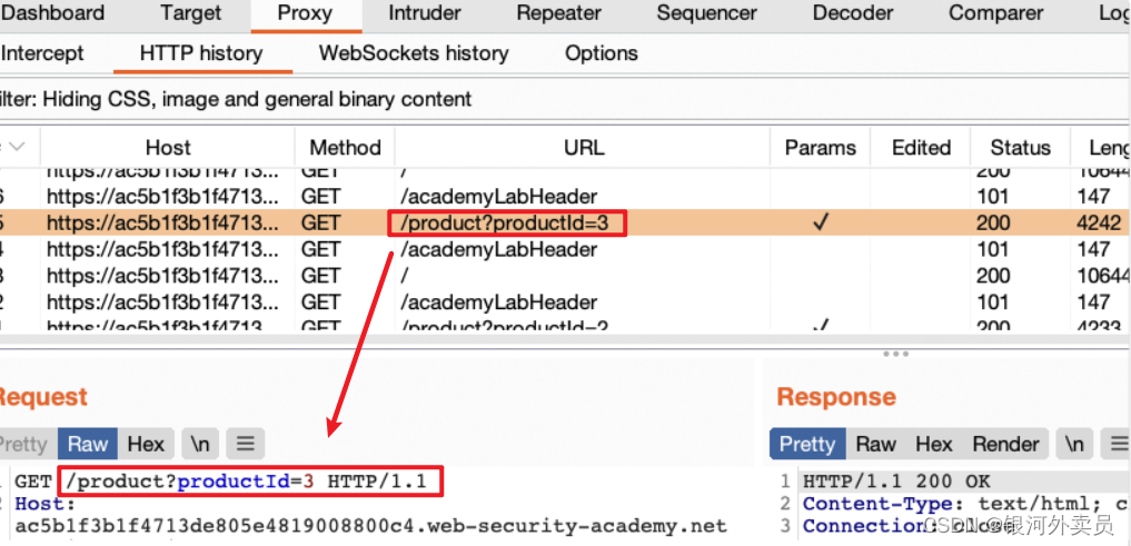 5.Burp Suite 入门篇 —— Burp Repeater 重放请求