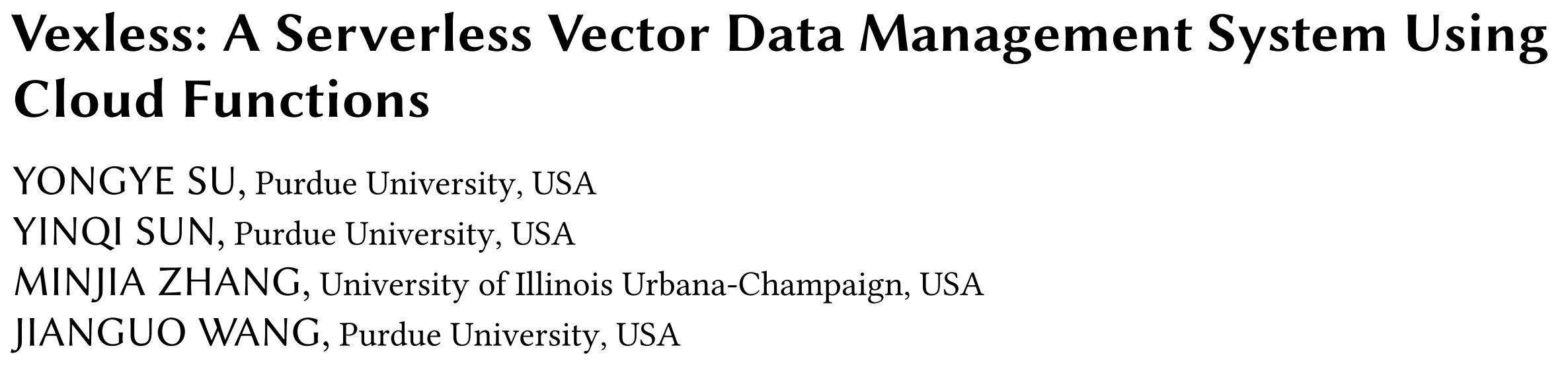 发表在SIGMOD 2024上的高维向量检索/向量数据库/ANNS相关论文_sigmod vector databaseCSDN博客