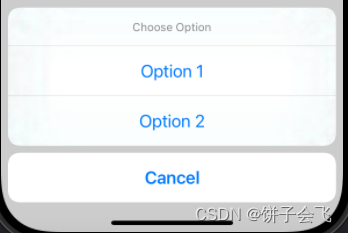 IOS-UIAlertController简单使用-Swift