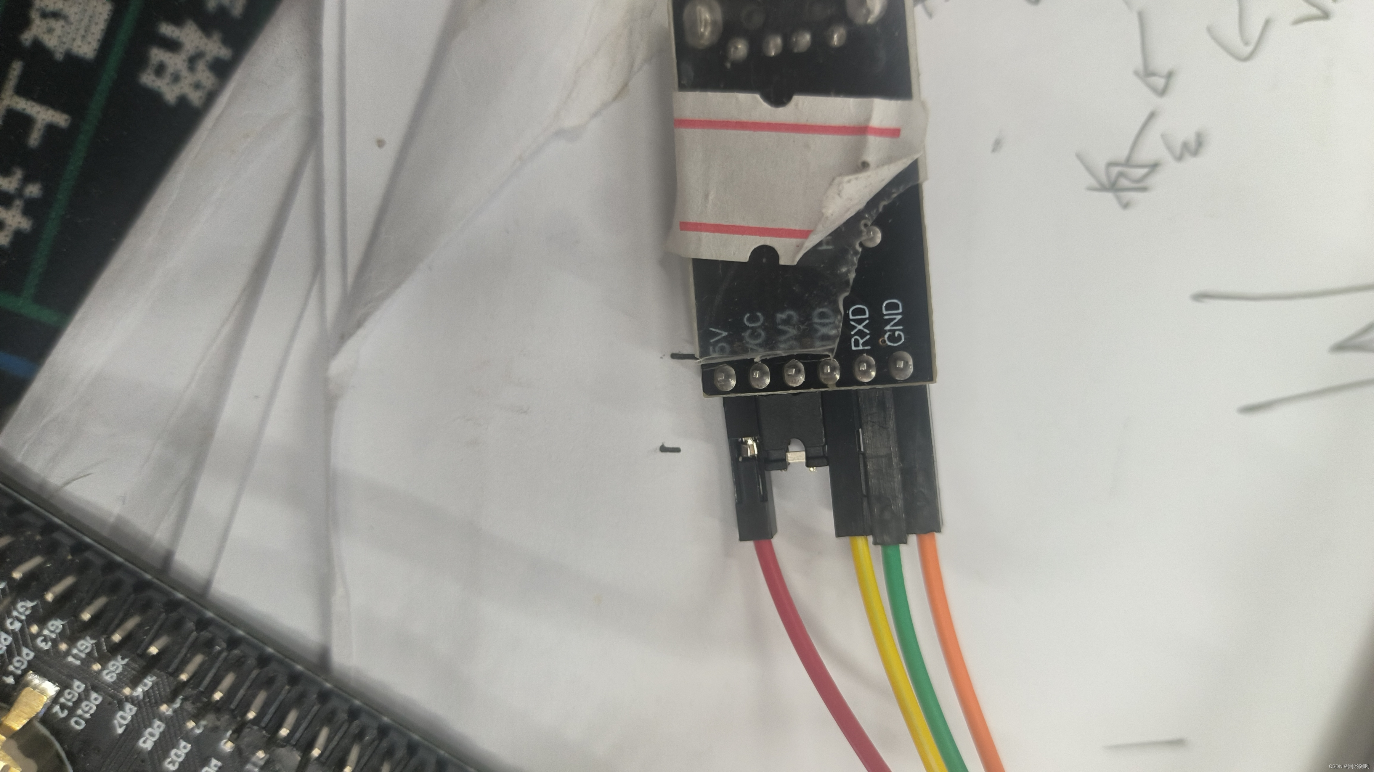 【stm32】stm32f407 <span style='color:red;'>ch</span>340<span style='color:red;'>下载</span>