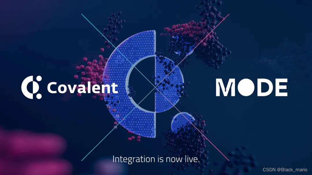 模块化 DeFi L2 “Mode” 整合 Covalent Network（CQT），以获 Web3 最大数据集的支持