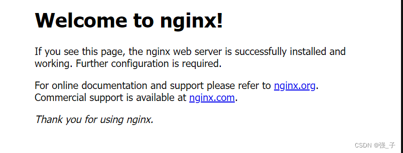 Linux安装nginx