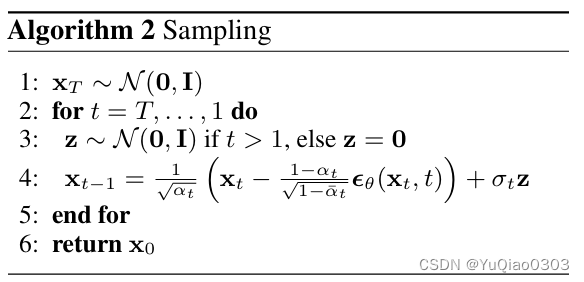 [Diffusion Model笔记] DDPM数学推导版 2024.04.23