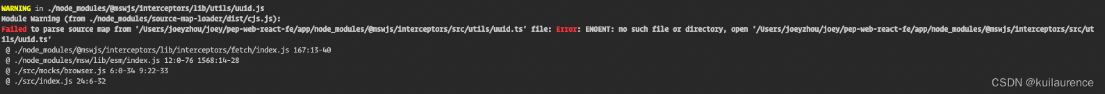 <span style='color:red;'>解决</span>react启动服务时source-map-loader<span style='color:red;'>插</span><span style='color:red;'>件</span>报错<span style='color:red;'>找</span><span style='color:red;'>不</span><span style='color:red;'>到</span>源文件“index.ts“的源映射文件