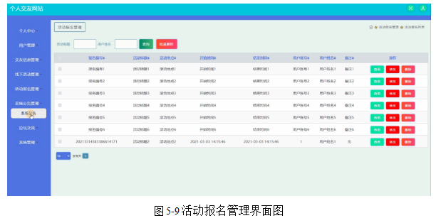 基于Java SSM框架实现个人交友网站系统项目【项目源码+论文说明】