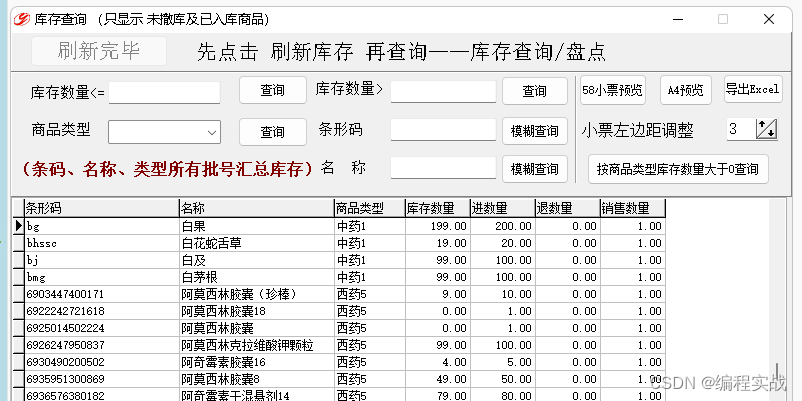 软件实例分享，药店进销存软件医药系统进销存教程