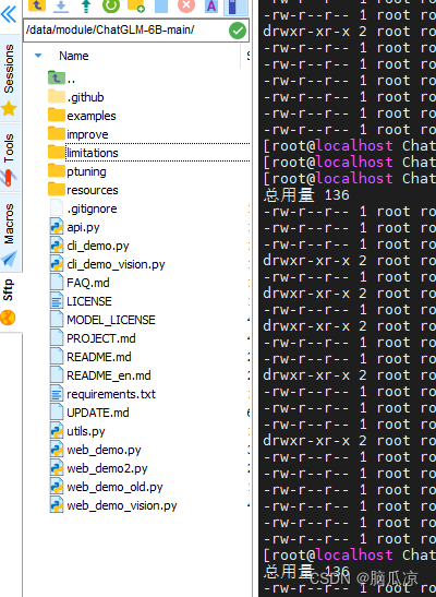 人工智能_普通服务器CPU_安装清华开源人工智能AI大模型ChatGlm-6B_003---人工智能工作笔记0098