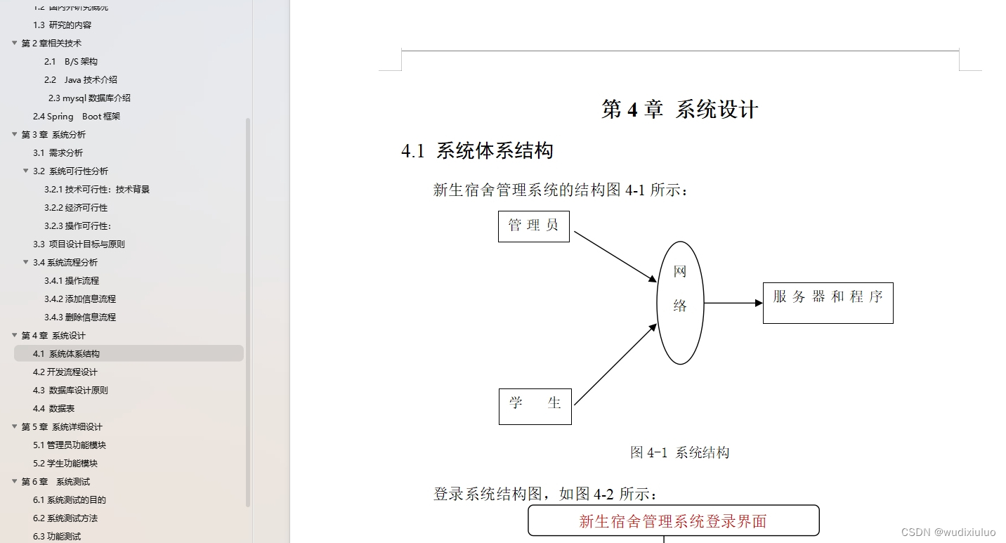 基于Spring Boot的新生宿舍管理系统设计与开发