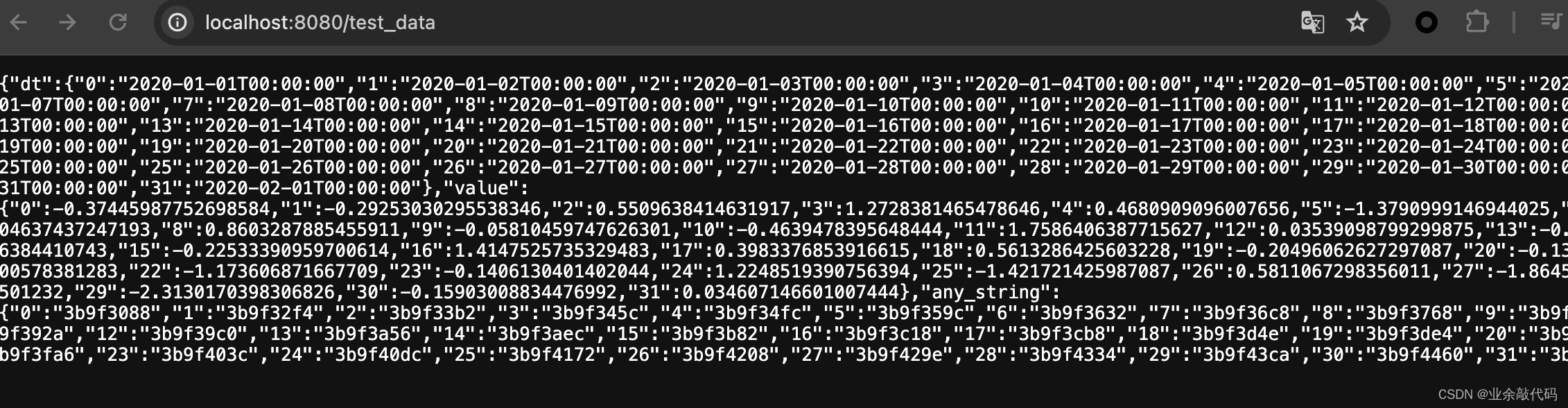 使用 Grafana 使用JSON API 请求本地接口 报错 bad gateway(502)解决