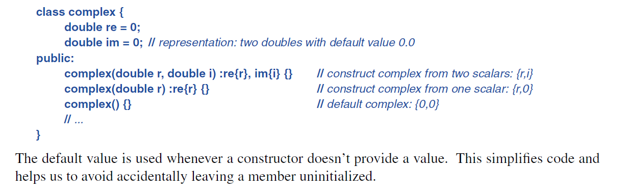 《A Tour of C++ Third Edition》6. Essential Operations_tour of c++ 3rd-CSDN博客