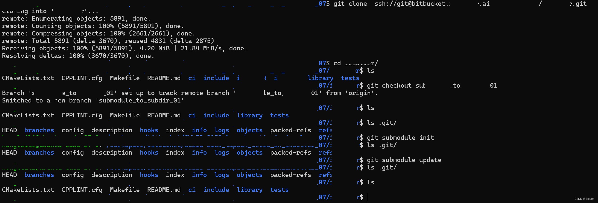 <span style='color:red;'>git</span> <span style='color:red;'>删除</span> submodule 子模块<span style='color:red;'>的</span>步骤