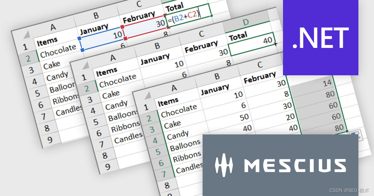 Easily Extend Formulas with Double-Click Fill Down