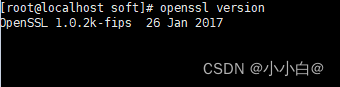 Centos7升级openssl到openssl1.1.1