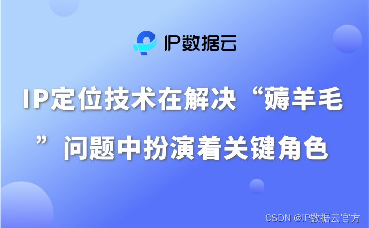 IP定位技术在解决“薅羊毛”问题中扮演着关键角色