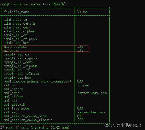 JDBC连接MySQL8 SSL