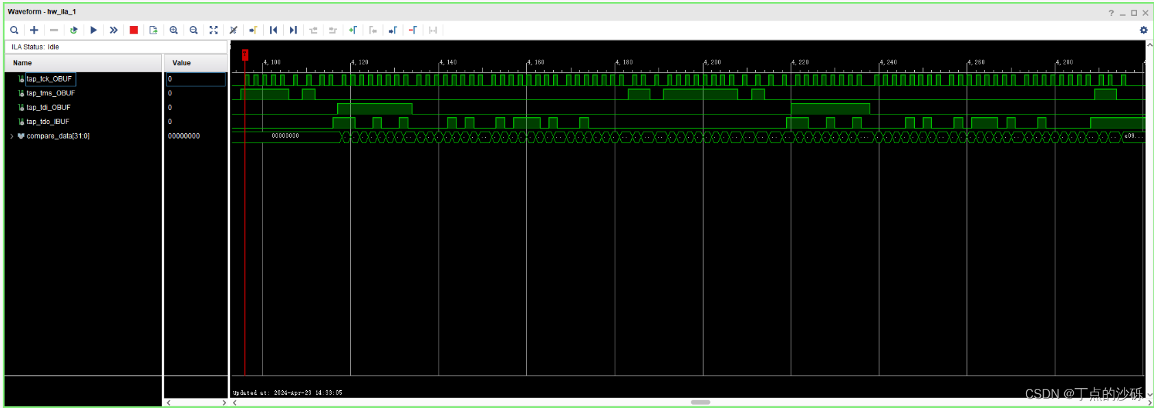 JTAG访问xilinx FPGA的IDCODE