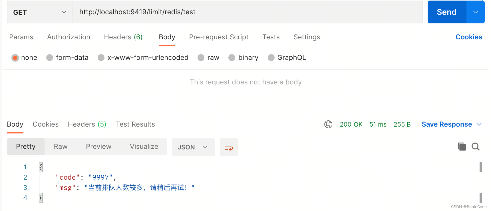 Spring Boot 中使用 Redis + Aop 进行限流