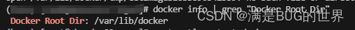 Linux Docker<span style='color:red;'>下载</span>镜像更改<span style='color:red;'>默认</span>存储<span style='color:red;'>位置</span>/usr/lib/docker