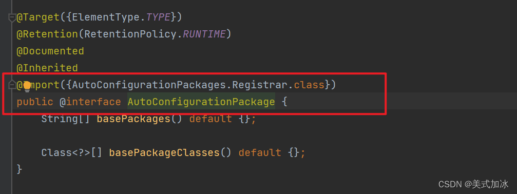 springboot2enableautoconfiguration自动配置