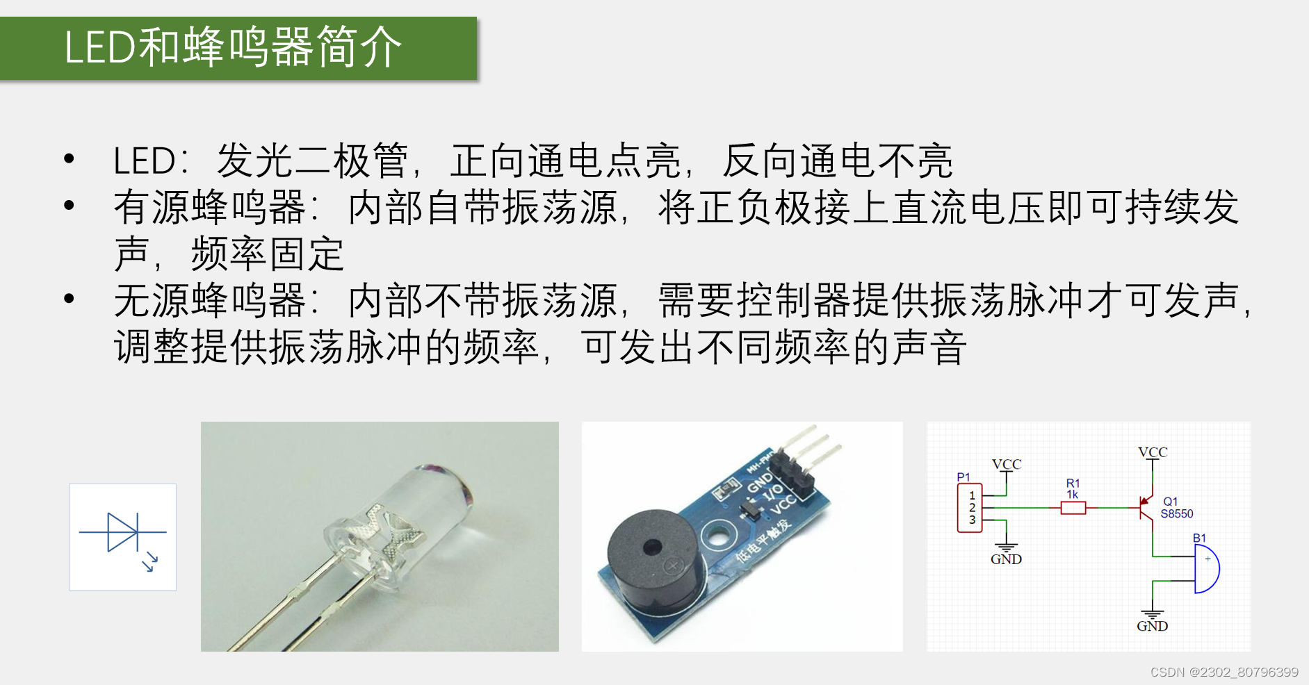 【STM32】LED闪烁&LED流水灯&蜂鸣器（江科大）